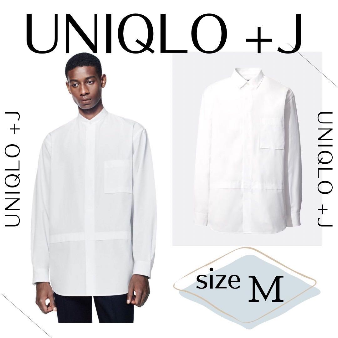 ユニクロ ジルサンダー コラボ +J スーピマコットン オーバーサイズ
