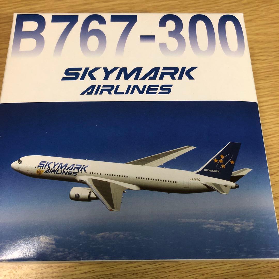 SKYMARK AIRLINES Boeing 767 1/400スケール - メルカリ