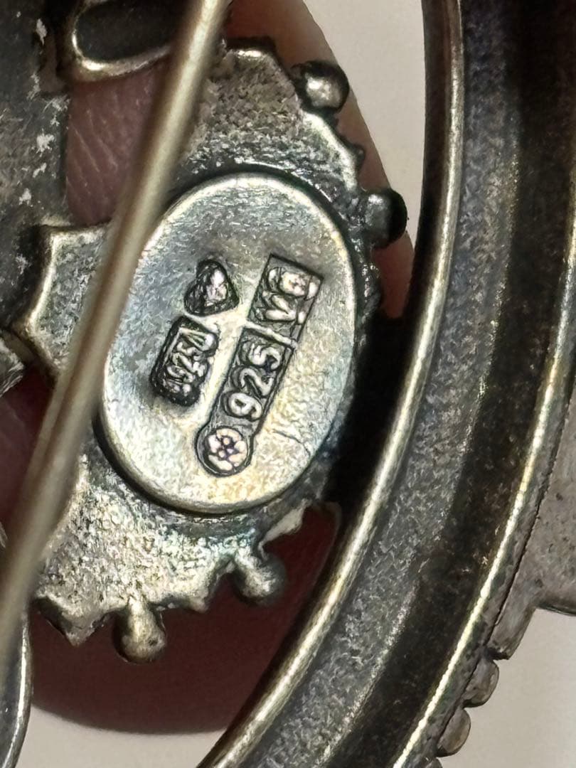 KalevalaKoru925Finland1998ターコイズ パールブローチ - メルカリ