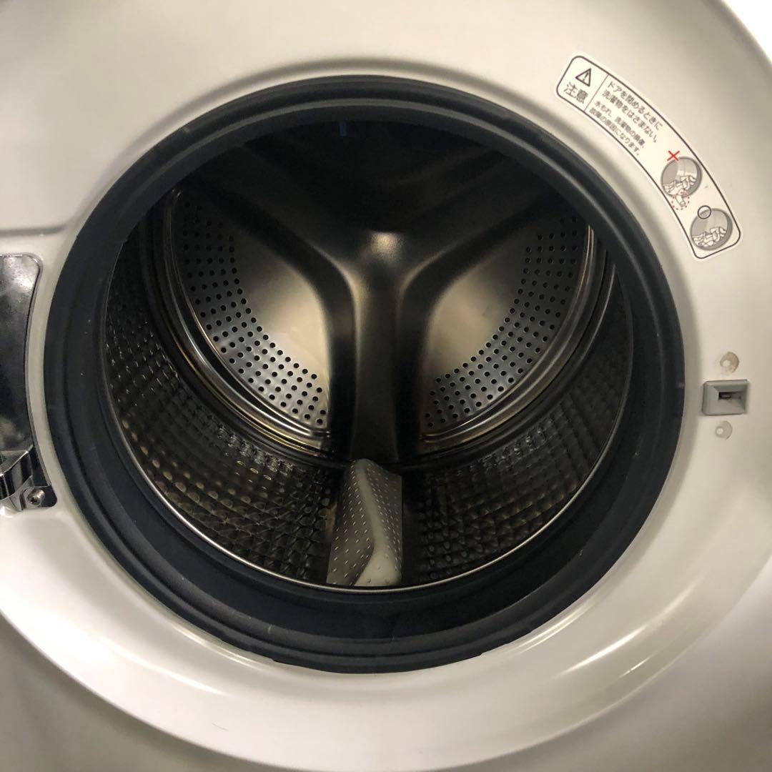 22年製 AQUA アクア ドラム式洗濯乾燥機 12.0kg AQW-DX12M