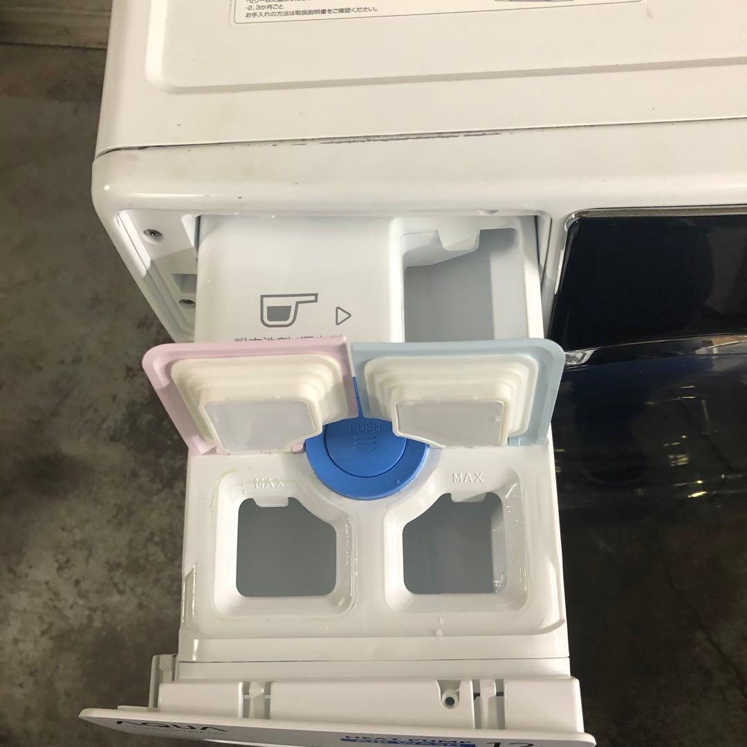 22年製 AQUA アクア ドラム式洗濯乾燥機 12.0kg AQW-DX12M