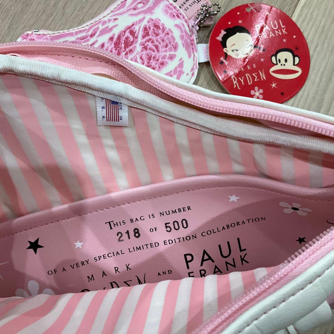Mark Ryden x Paul Frank コラボ バッグ＆コインケース - メルカリ