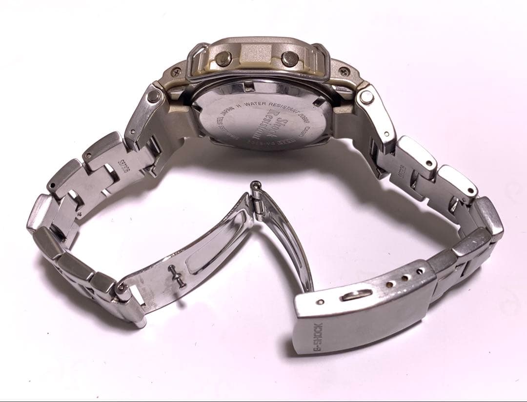 美品】値下げ中☆G-SHOCK カシオ DW-5000 スクリューバック - メルカリ