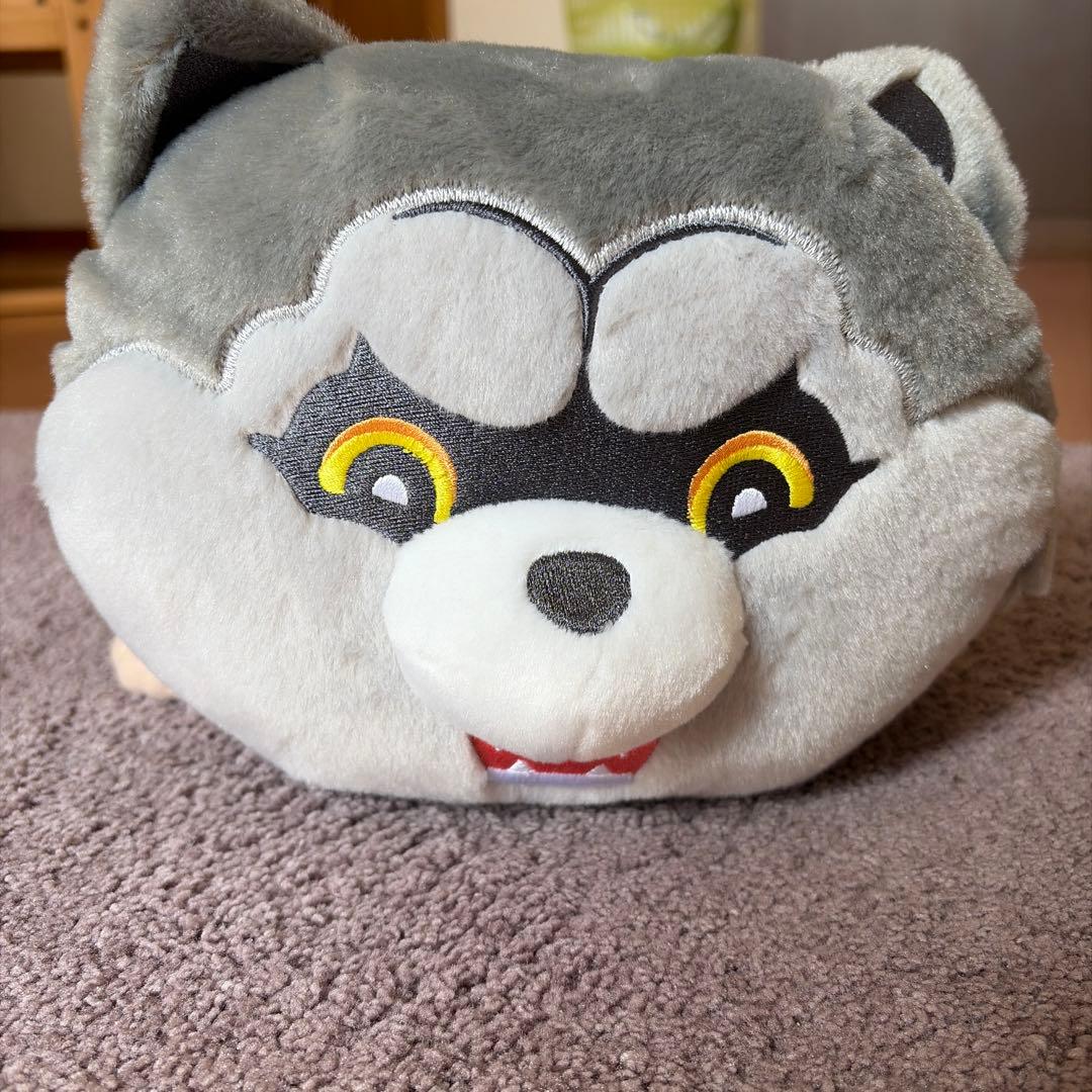 MAN WITH A MISSION 寝ころびBIGぬいぐるみ ジャンケン - メルカリ