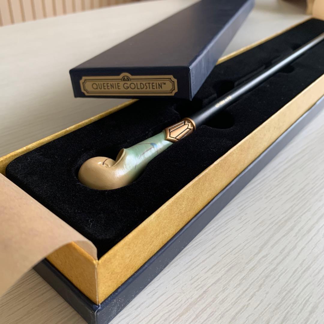 ハリーポッタースタジオツアー 魔法の杖 クイニーゴールドスタイン