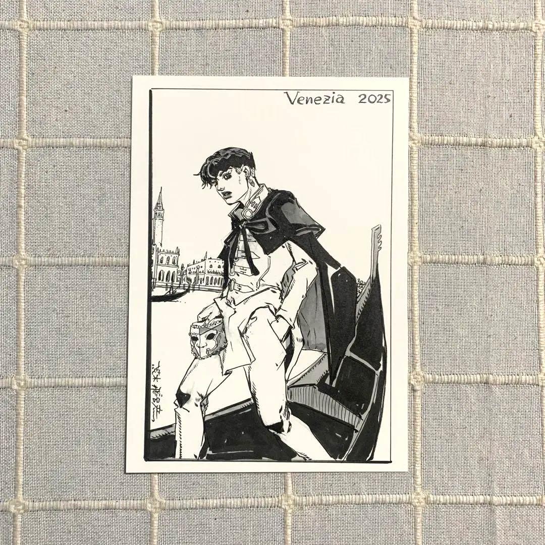 岸辺露伴は動かない 懺悔室 入場特典 ポストカード - メルカリ