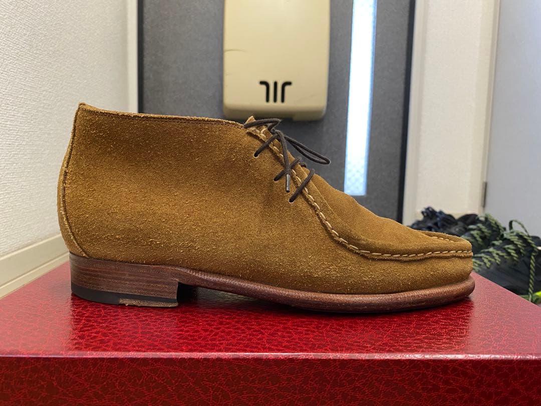 Le Yucca's / Y29819 / モカシン チャッカ / 39.5 - メルカリ