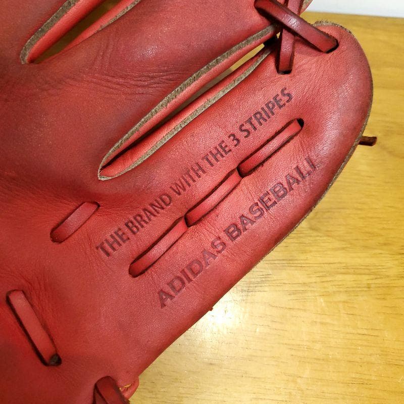 ADIDAS アディプロ 内海哲也モデル 限定デザイン アディダス 軟式