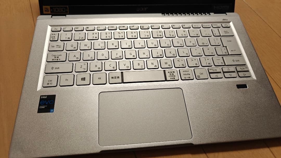 Windowsノート本体 Acer Swift 3 314-511-N58Y/SF i5 -1135G7