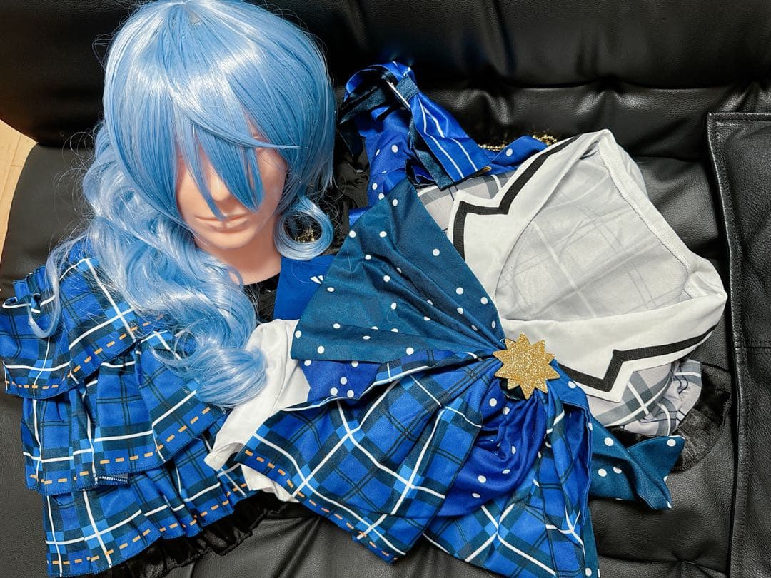 星街すいせい コスプレ ウィッグ付き ホロライブ Mサイズ フルセット