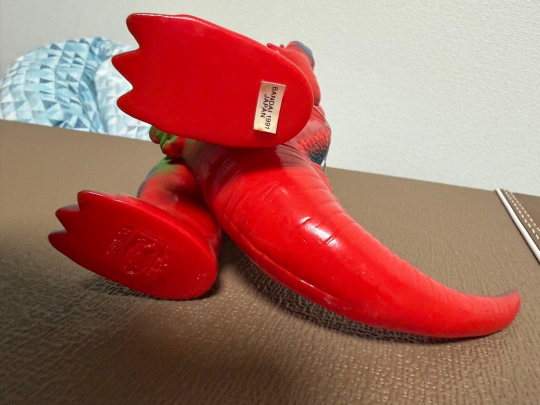 バンダイ ブルマァク ウルトラマン生誕25周年記念 限定復刻版 朱赤