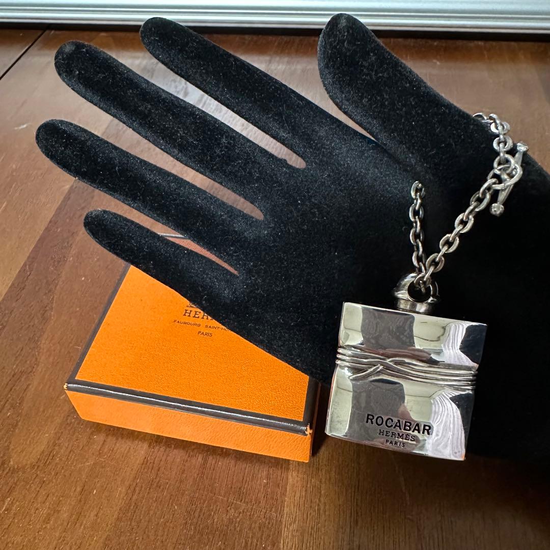 エルメス　HERMES ロカバール　キーホルダー　チャーム HERMES（エルメス） ロカバール・ROCABAR ロカバールキーリング