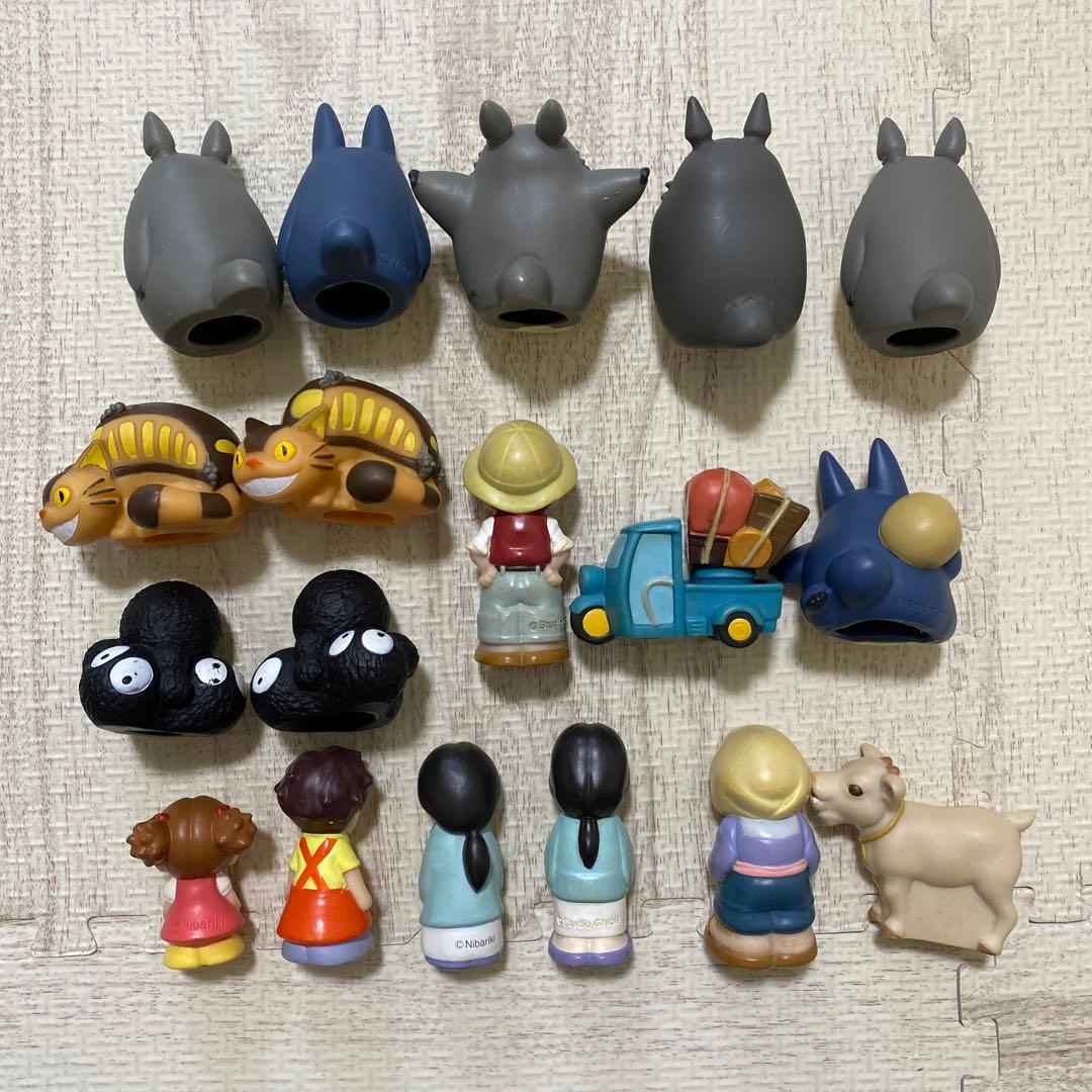 ジブリ となりのトトロ 指人形 18個セット - メルカリ