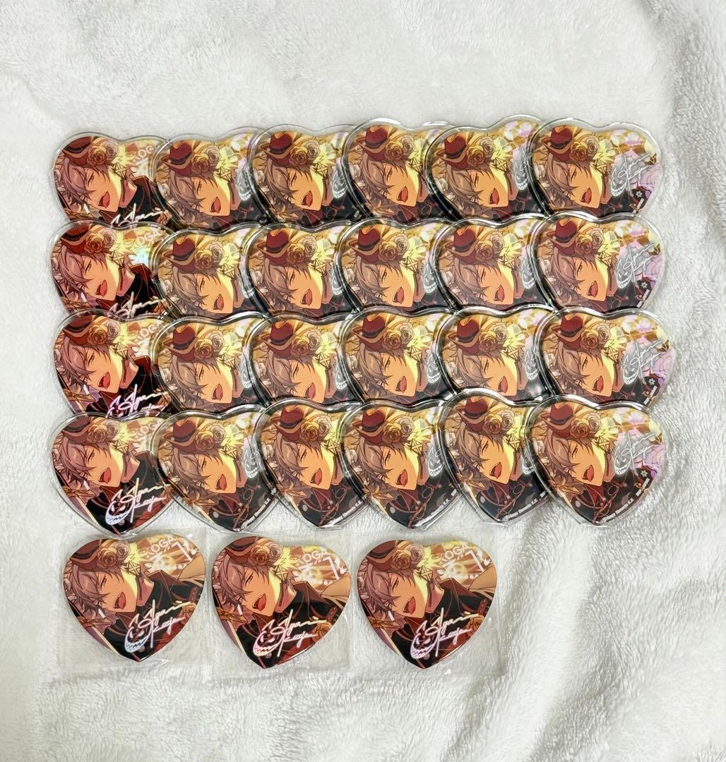 あんスタ 大神晃牙 バンケット 中国 願望 ハート缶バッジ とるパカ あんさんぶるスターズ あんスタ 大神晃牙 ハート缶バッジ - メルカリ