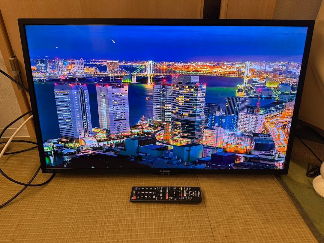 SHARP シャープ 32型 テレビ 2T-C32DE 2022年製 状態綺麗！ - メルカリ