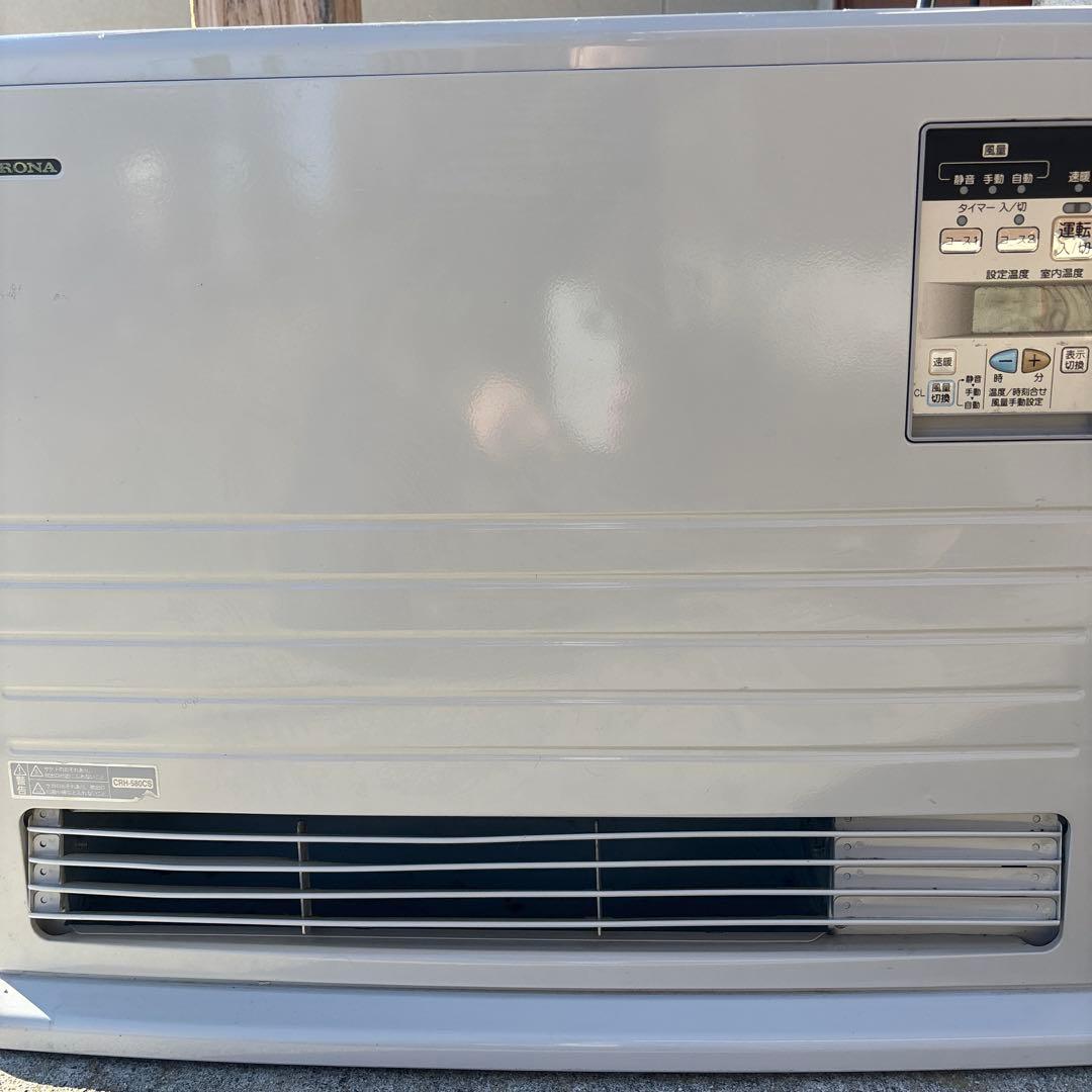 コロナ 温水ルームヒーター　CRH-580CS 温水ルームヒーター/室内・外機