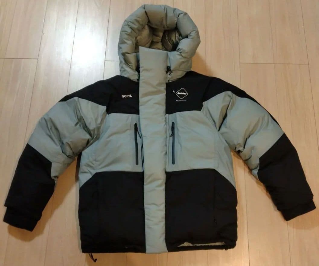 最新】FCRB ダウンジャケット FIELD DOWN PARKA ブリストル - メルカリ