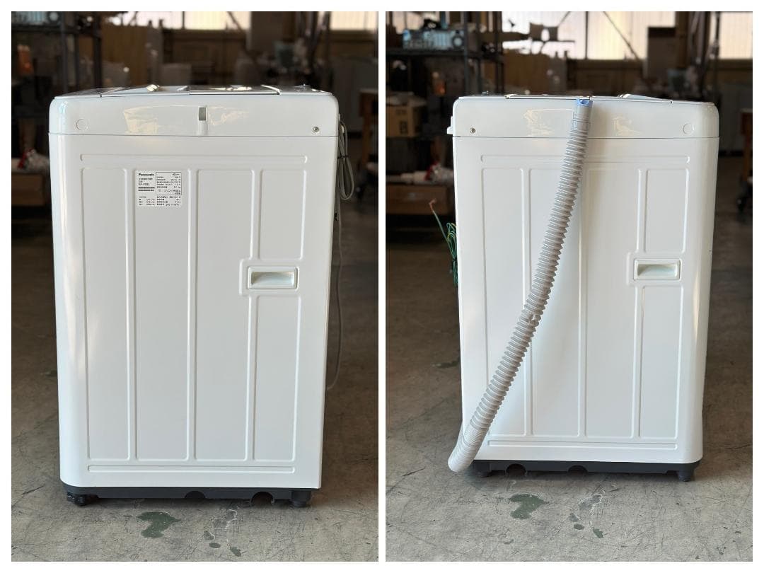 パナソニック 全自動洗濯機 5.0kg NA-F5B2-S　2024年製