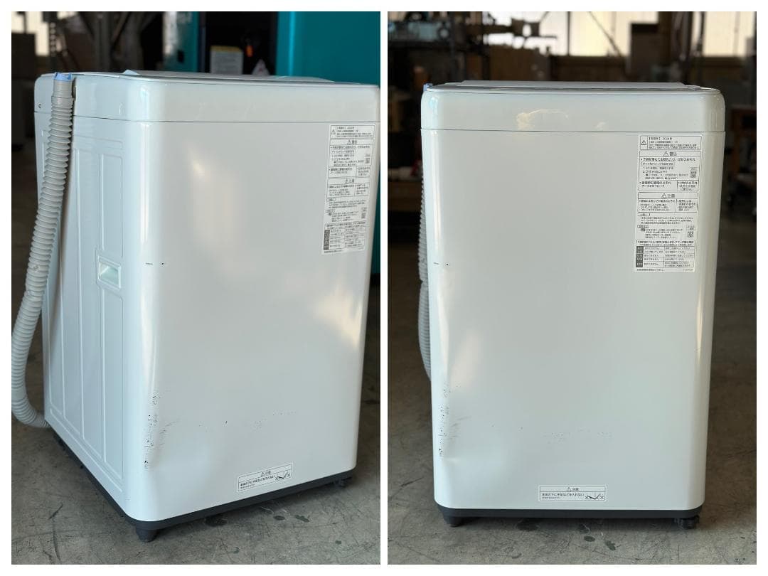 パナソニック 全自動洗濯機 5.0kg NA-F5B2-S　2024年製