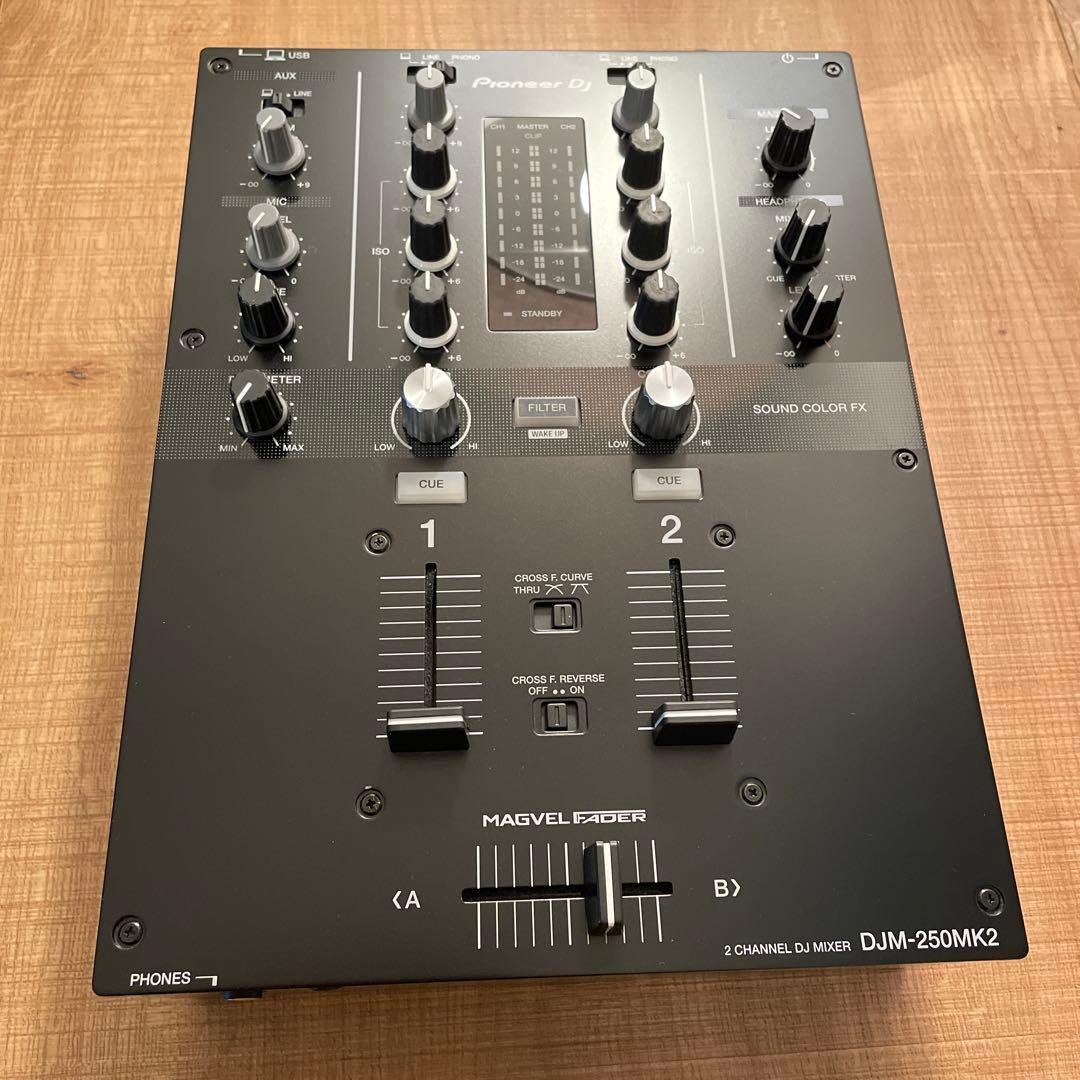 Pioneer DJ DJM-250MK2 2チャンネル DJミキサー　23年製 DJM-250MK2 – Pioneer DJ Store