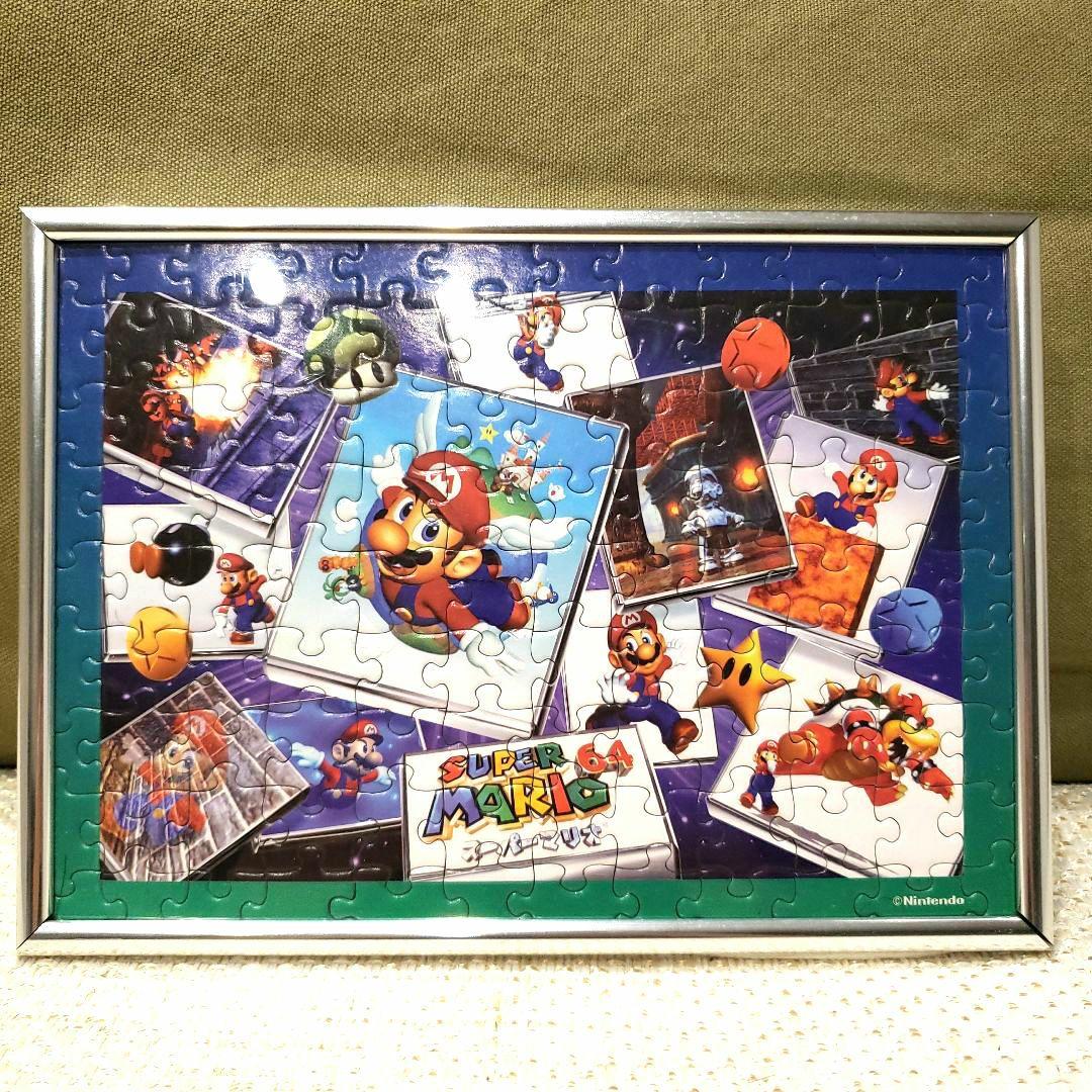 パズル スーパーマリオ64 108ピース - メルカリ