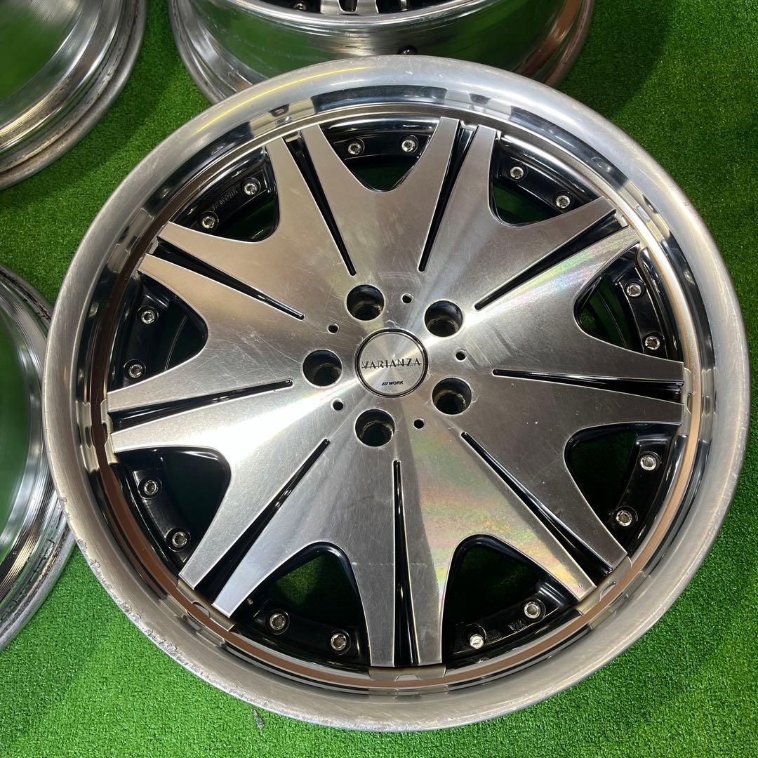S① 2本 ワーク　ヴァリアンツァ　20インチ　8.5J