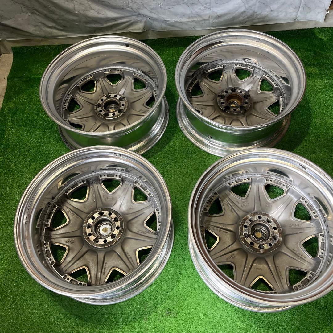 S① 2本 ワーク　ヴァリアンツァ　20インチ　8.5J