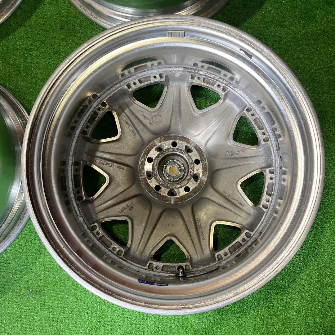 S① 2本 ワーク　ヴァリアンツァ　20インチ　8.5J