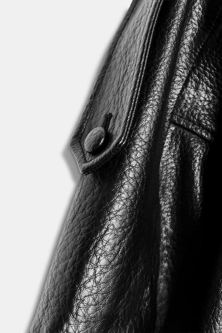 タグ付き新品♡ ZARA フェイクレザージャケット Lサイズ ブラック ザラ