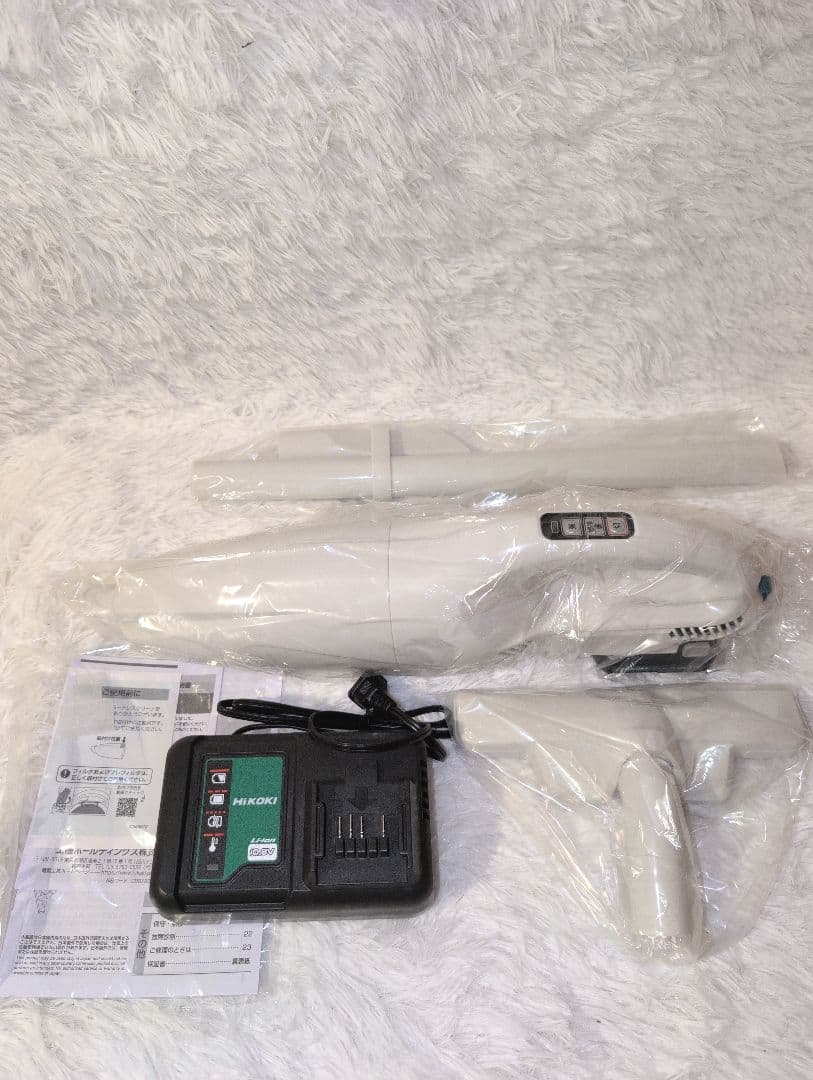 HiKOKI 10.8V コードレスクリーナー R12DC BSC 新品未使用