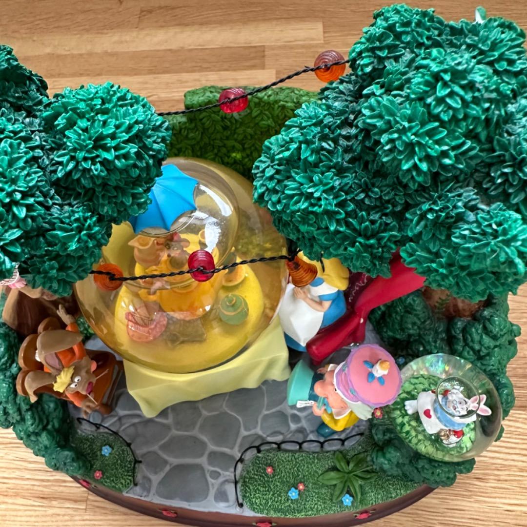 ディズニー】不思議の国のアリス/ チシャ猫/ ティーパーティ/ スノー