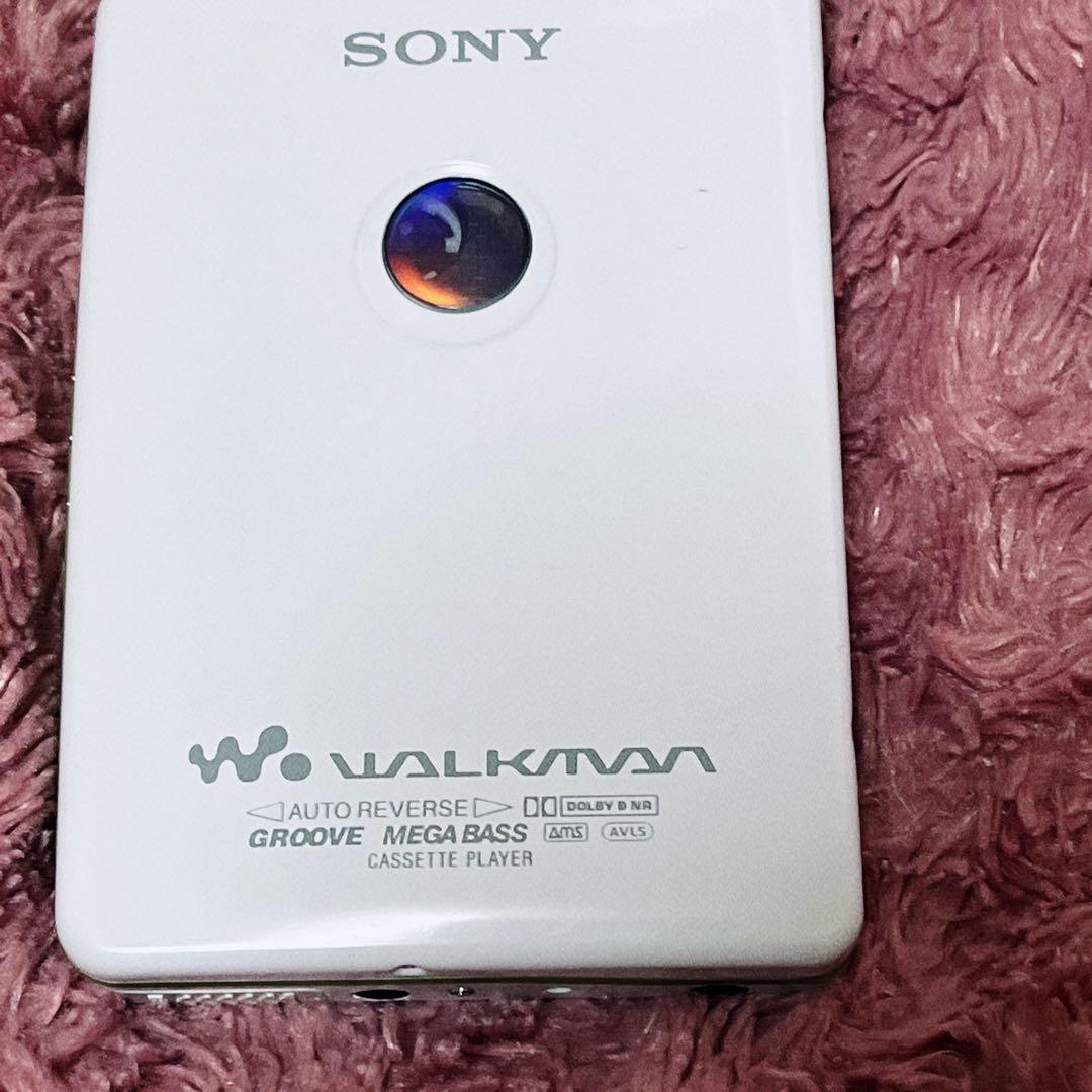 美品SONY walkman WM-EX615 カセットプレーヤー 専用ポーチ付 - メルカリ