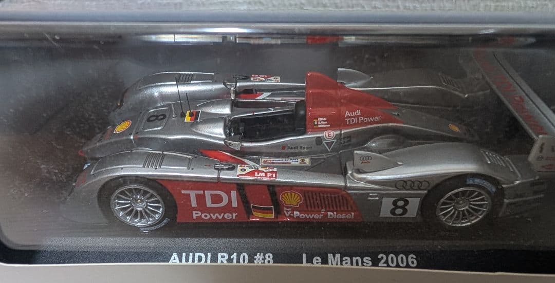 アウディ純正模型】スパーク アウディ R10 TDI ルマン2006優勝 他