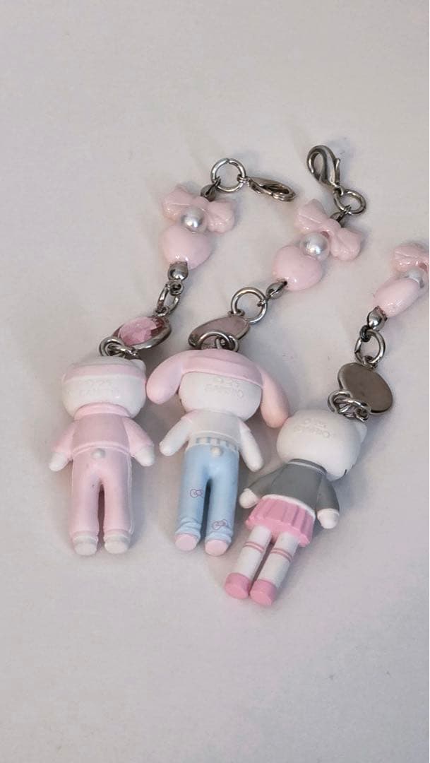 ハローキティ クローゼットコレクション ストラップ セット - メルカリ