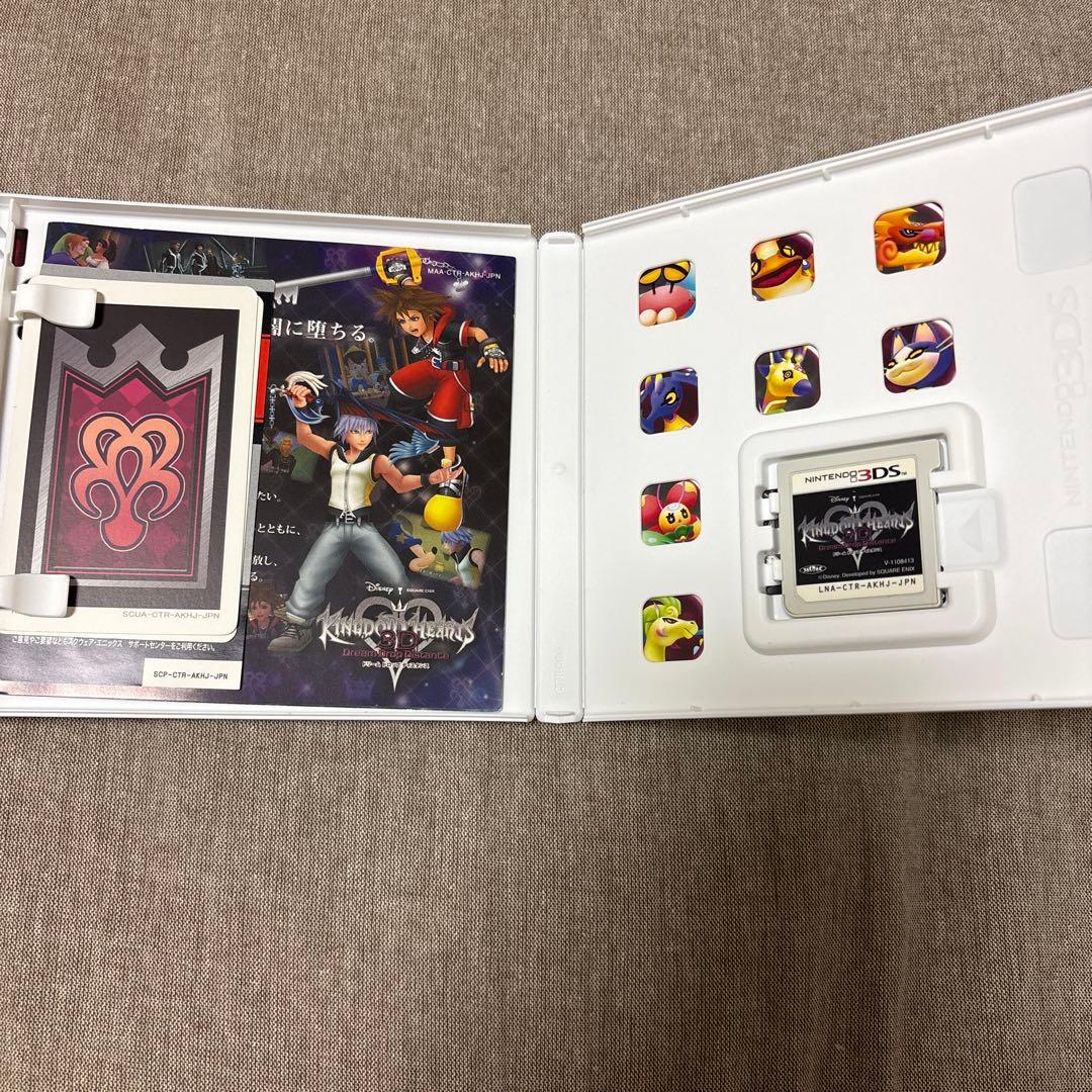 キングダム ハーツ 3D Nintendo 3ds 3D - メルカリ