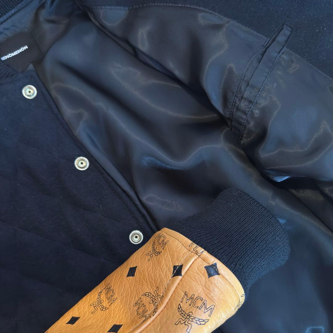 希少モデル！ MCM by PHENONENON スタジャン キルティング - メルカリ