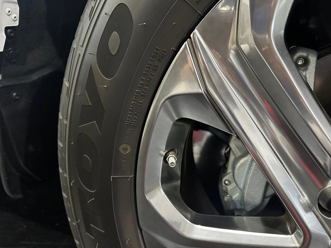 ランクル300 モデリスタ タイヤホイール4本セット 圧センサー、ナット