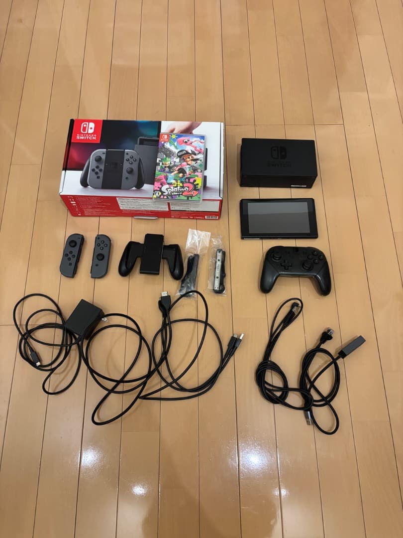 ⭐️プロコン・ソフト付き　Nintendo Switch 本体 Nintendo Switch プロコン スイッチ コントローラー ニンテンドー