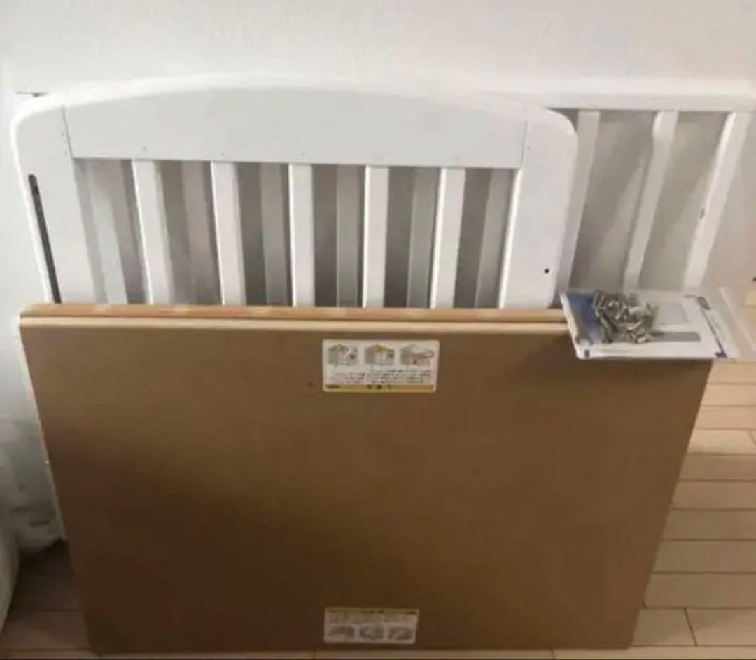 サティヤ様専用 ベビーベッド カトージ katoji 【直接受渡し可能な方