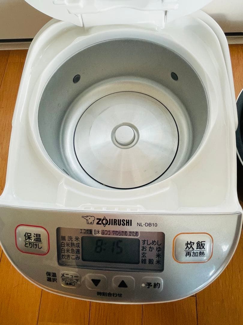 Zojirushi NL-DB10-WA 炊飯器 1.0L