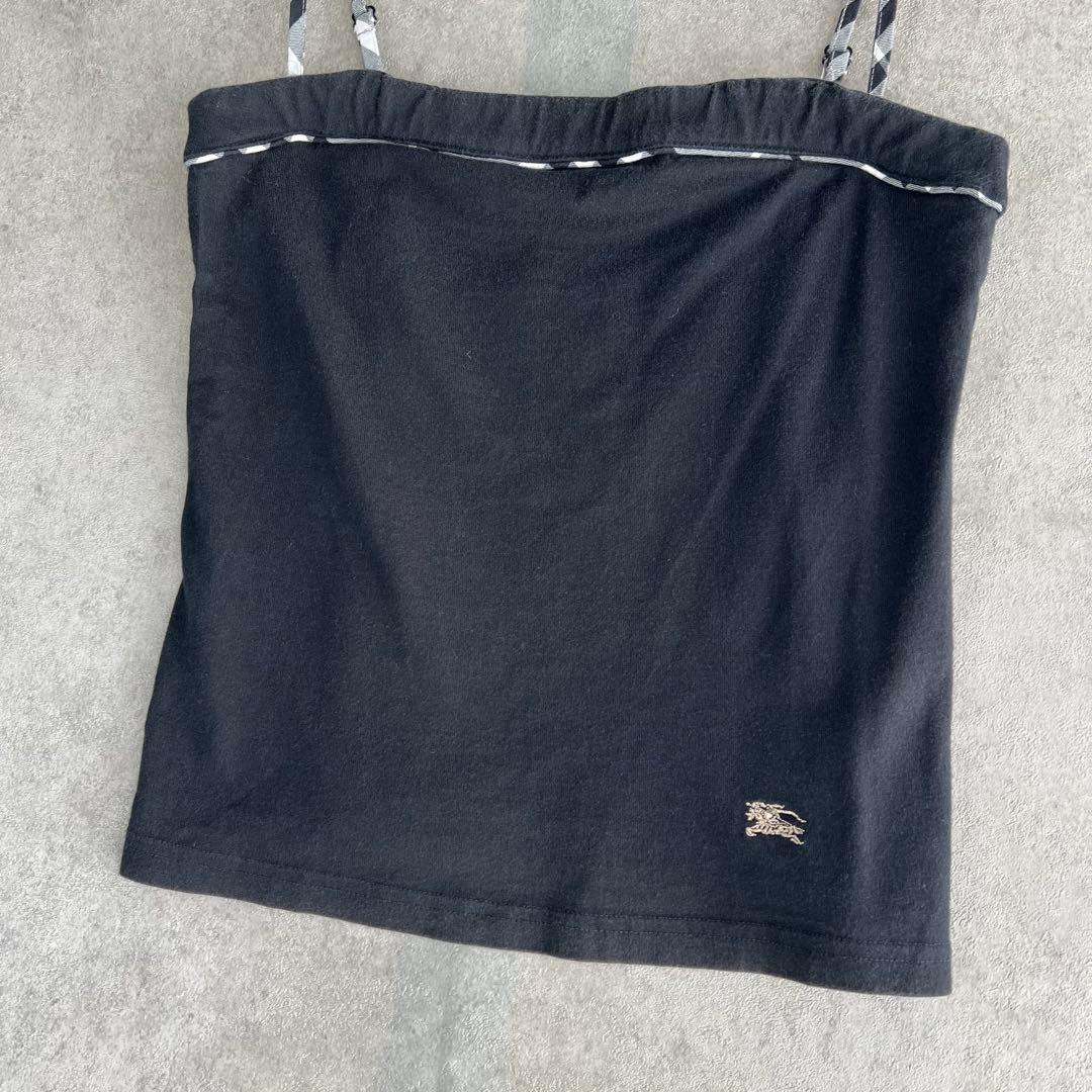 BURBERRY BLUELABELノバチェックキャミソール チューブトップ - メルカリ