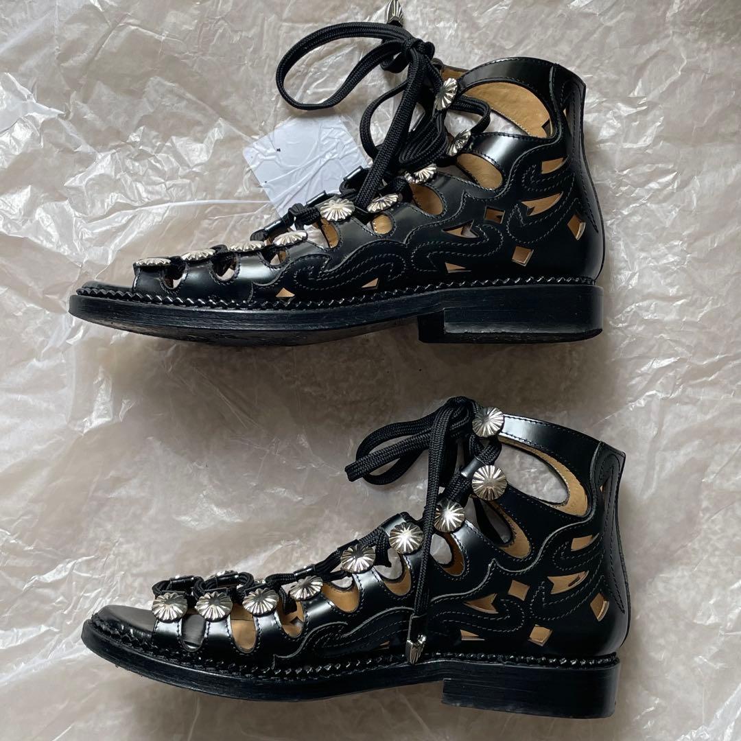 TOGA PULLA (トーガプルラ) レースアップシューズ 36 - メルカリ