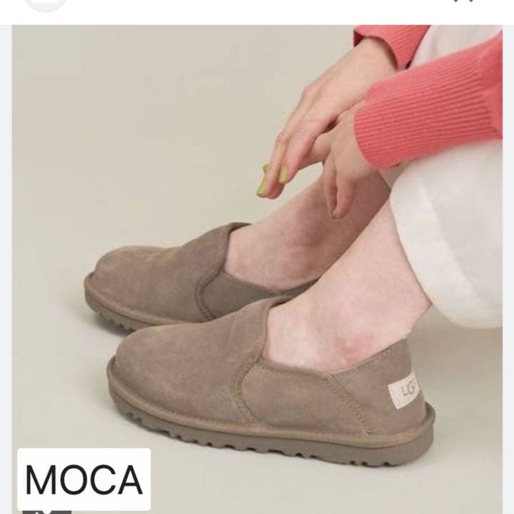 別注】UGG(アグ) KENTON ケントン/スリッポン モカ - メルカリ
