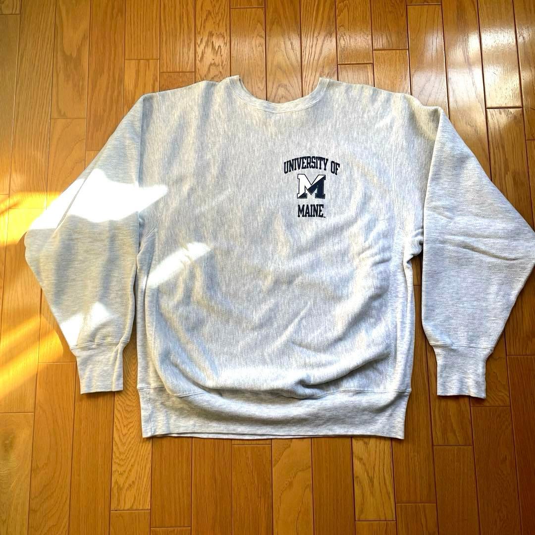 champion リバースウィーブ 90s XL バックプリント 両面 - メルカリ