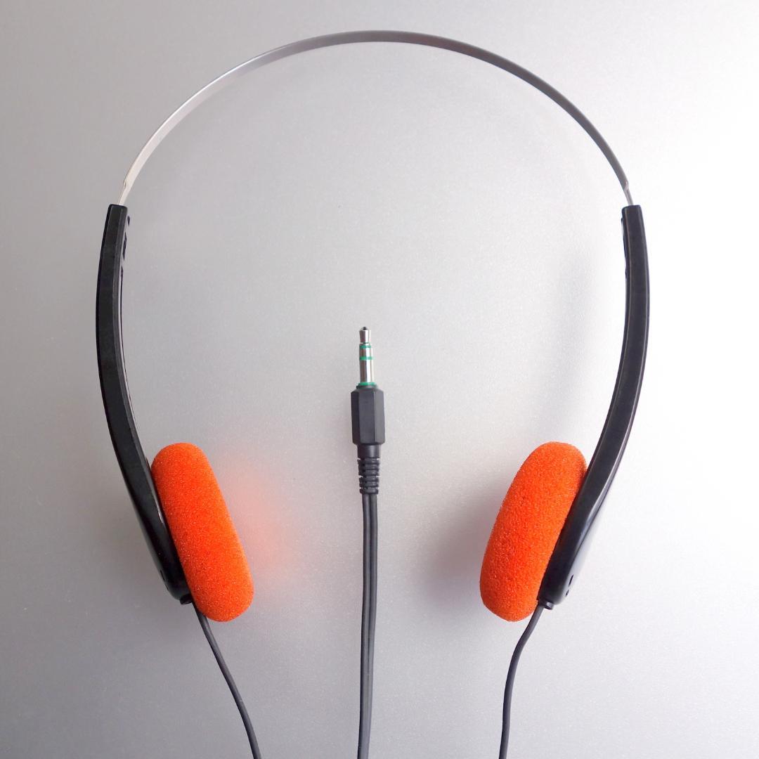 整備品】MDR-006 ソニー ウォークマン用 ヘッドホン レトロ