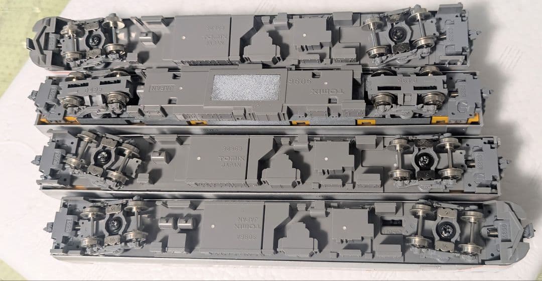 トミックス98556 JR東海 HC85系 4両セット(ストック品) - メルカリ