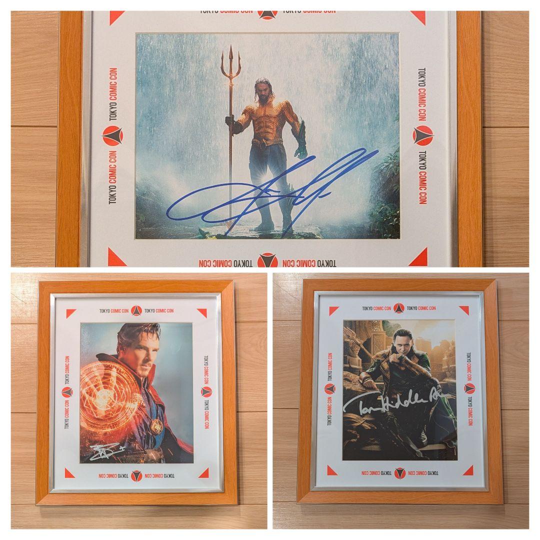 ベネディクトカンバーバッチ、トムヒドルストン、ジェイソン・モモア