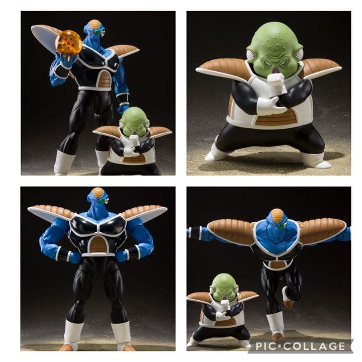 S.H.Figuarts ギニュー特戦隊 セット