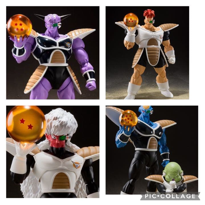 S.H.Figuarts ギニュー特戦隊 セット - メルカリ