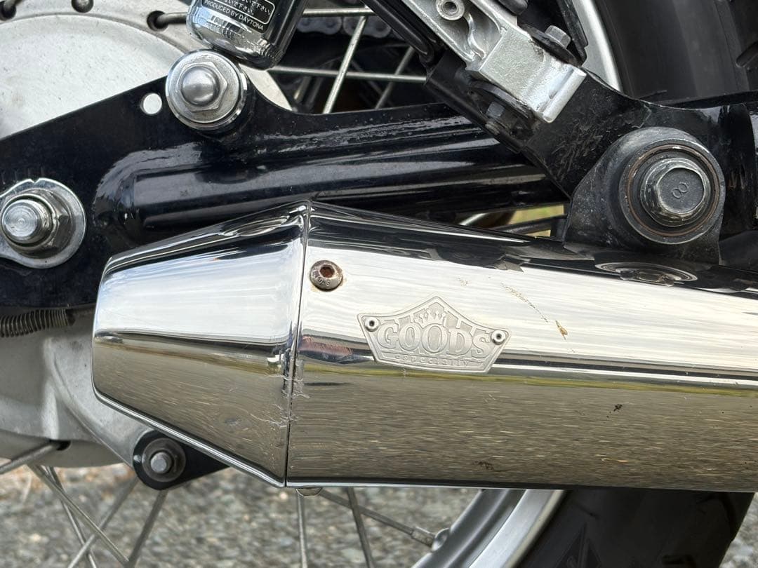 GOODS グッズ マフラー TAPERED CONE　スリップオンマフラー Webike | GOODS グッズ モーターガレージグッズ テーパードコーン